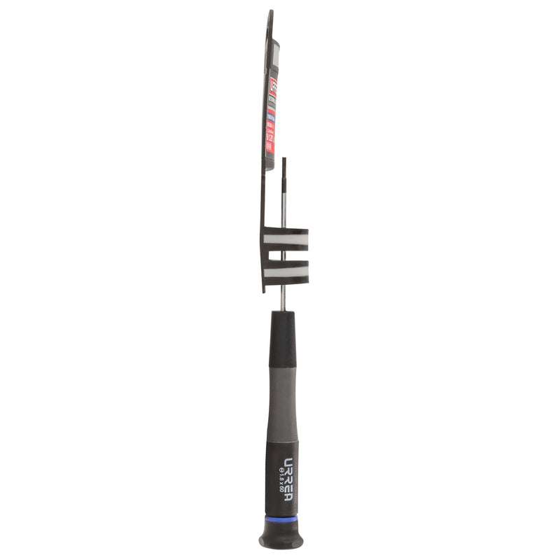 Destornillador de precisión ESD anti-estáticos, punta plana 9/128" x 2-3/8" Urrea