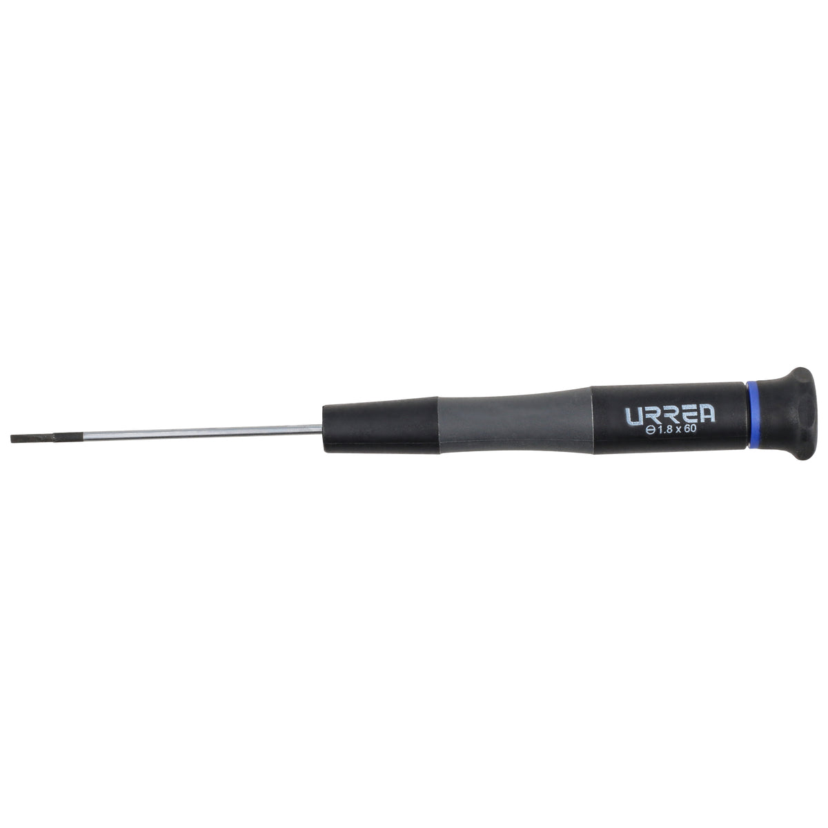 Destornillador de precisión ESD anti-estáticos, punta plana 9/128" x 2-3/8" Urrea