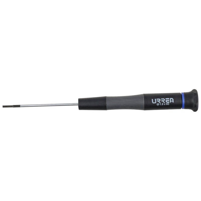 Destornillador de precisión ESD anti-estáticos, punta plana 9/128" x 2-3/8" Urrea
