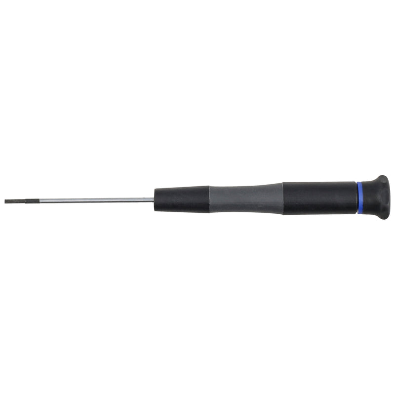 Destornillador de precisión ESD anti-estáticos, punta plana 9/128" x 2-3/8" Urrea