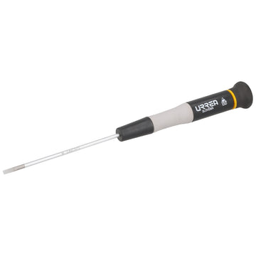 Destornillador de precisión ESD anti-estáticos, punta plana 13/128" x 2-15/16" Urrea