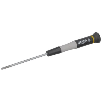 Destornillador de precisión ESD anti-estáticos, punta plana 15/128" x 2-15/16" Urrea
