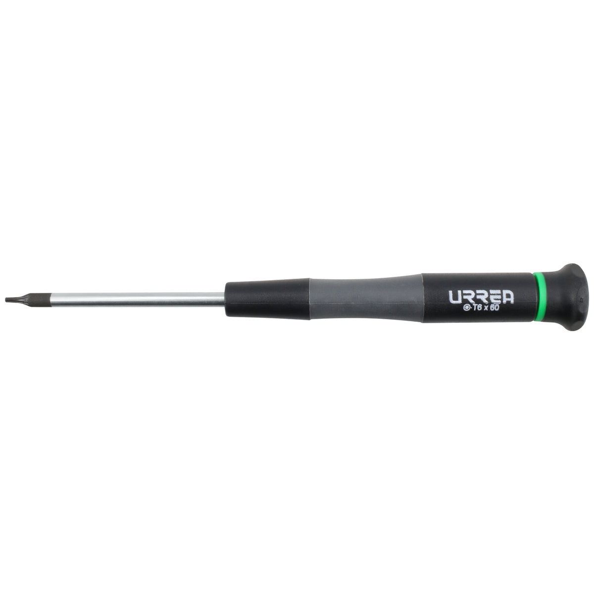 Destornillador de precisión ESD anti-estáticos, punta Torx  T6 x 2-3/8" Urrea