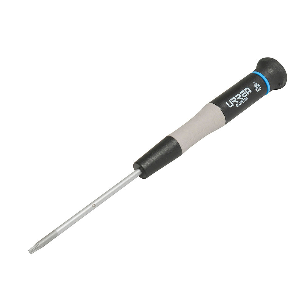 Destornillador de precisión ESD anti-estáticos, punta Torx  T8 x 2-3/8" Urrea