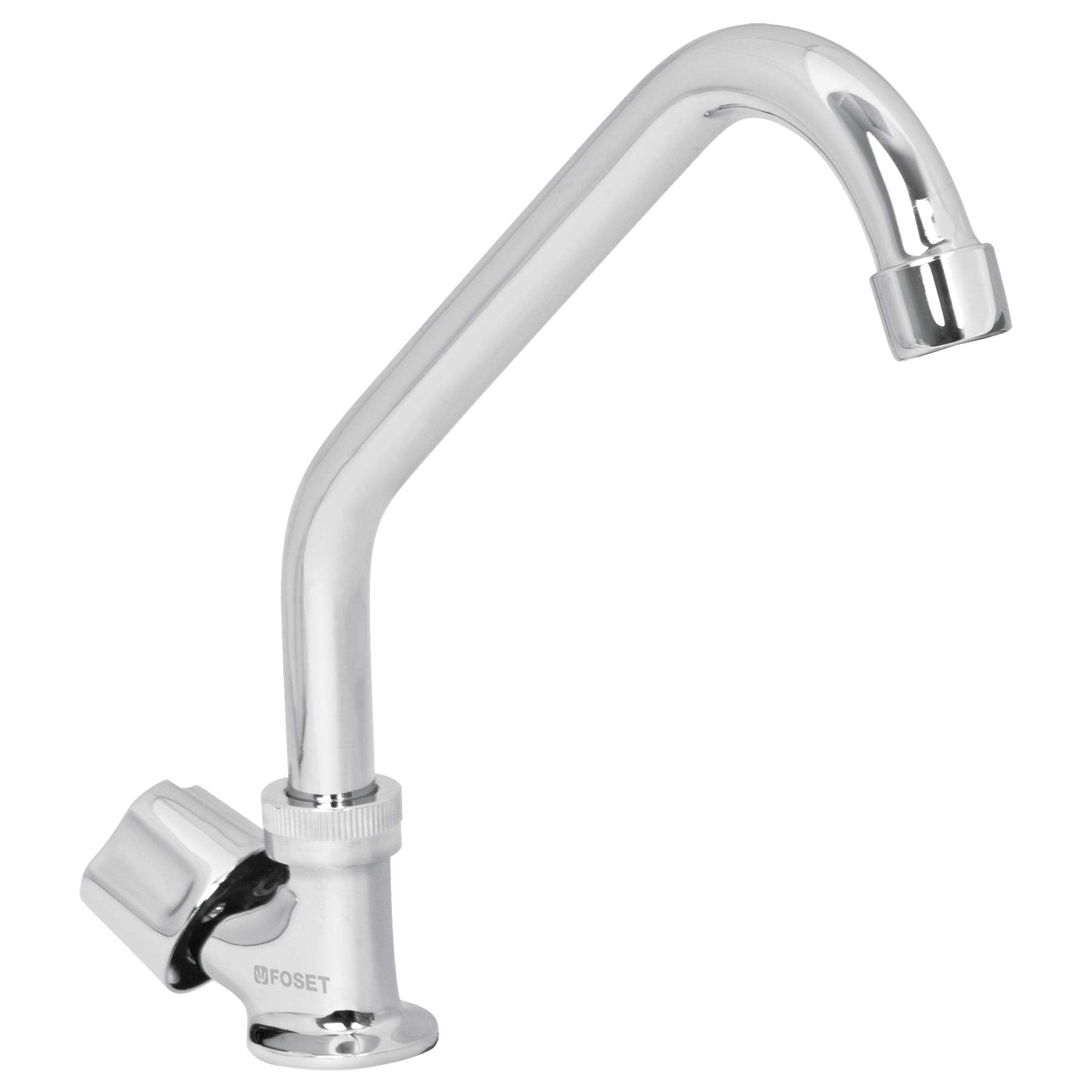 Foset Basic F-312, Llave individual para fregadero cuello corto