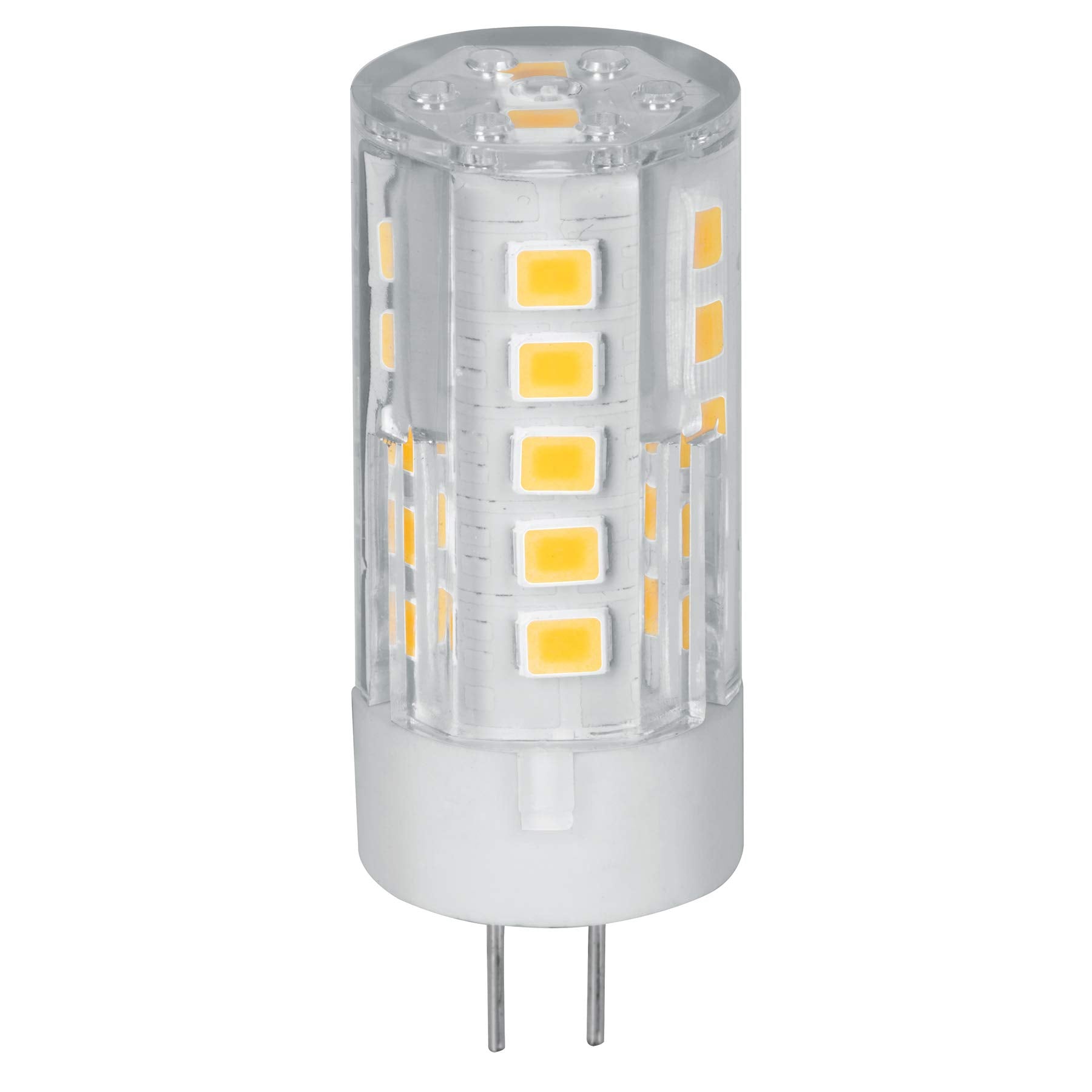 Volteck LED-43C, Lámpara de LED tipo cápsula 3 W base G4 luz cálida
