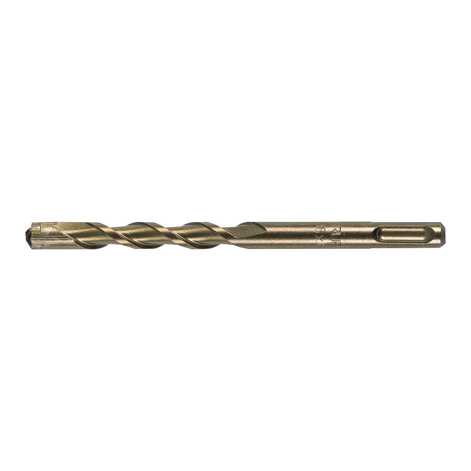 Truper BS-7/16X6, Broca para concreto con sistema directo de inserción (SDS Plus) 7/16″ x 6″