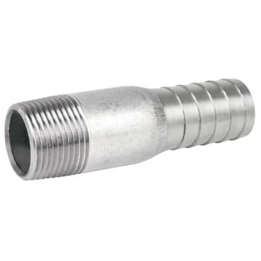 Niple galvanizado tipo botella, 2' Foset