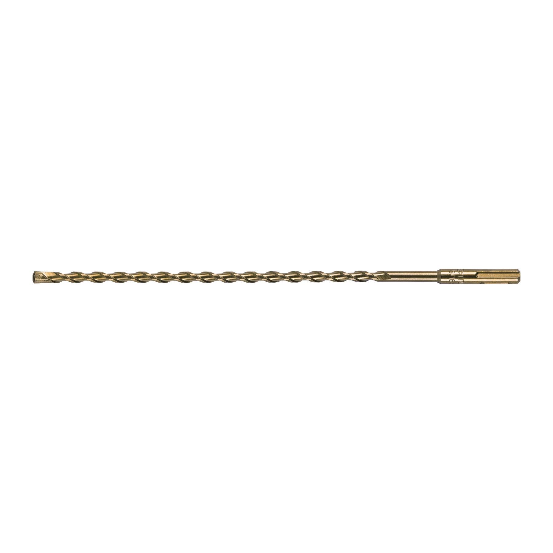 Truper BS-5/16X12, Broca para concreto con sistema directo de inserción (SDS Plus) 5/16″ x 12″