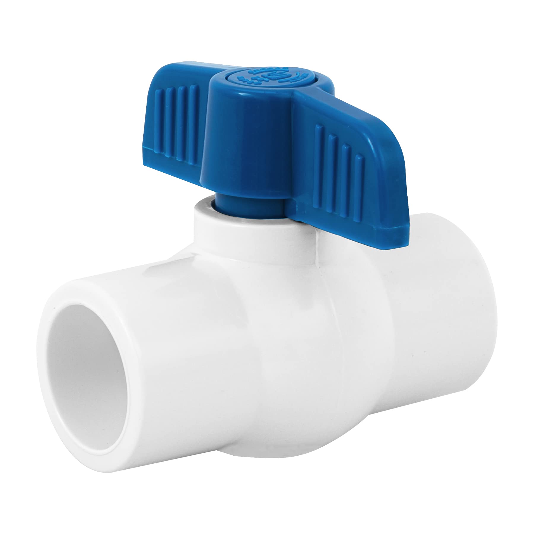Foset PVC-ES-3/4, Válvula de esfera de PVC de 3/4″, para cementar