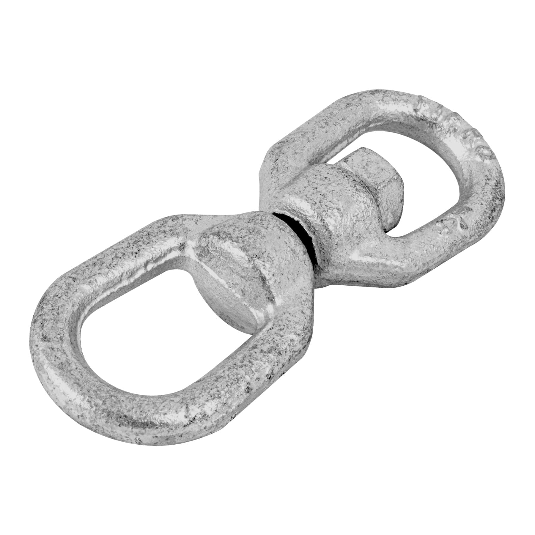 Fiero DESF-1/4, Destorcedor forjado de 1/4″, acabado galvanizado