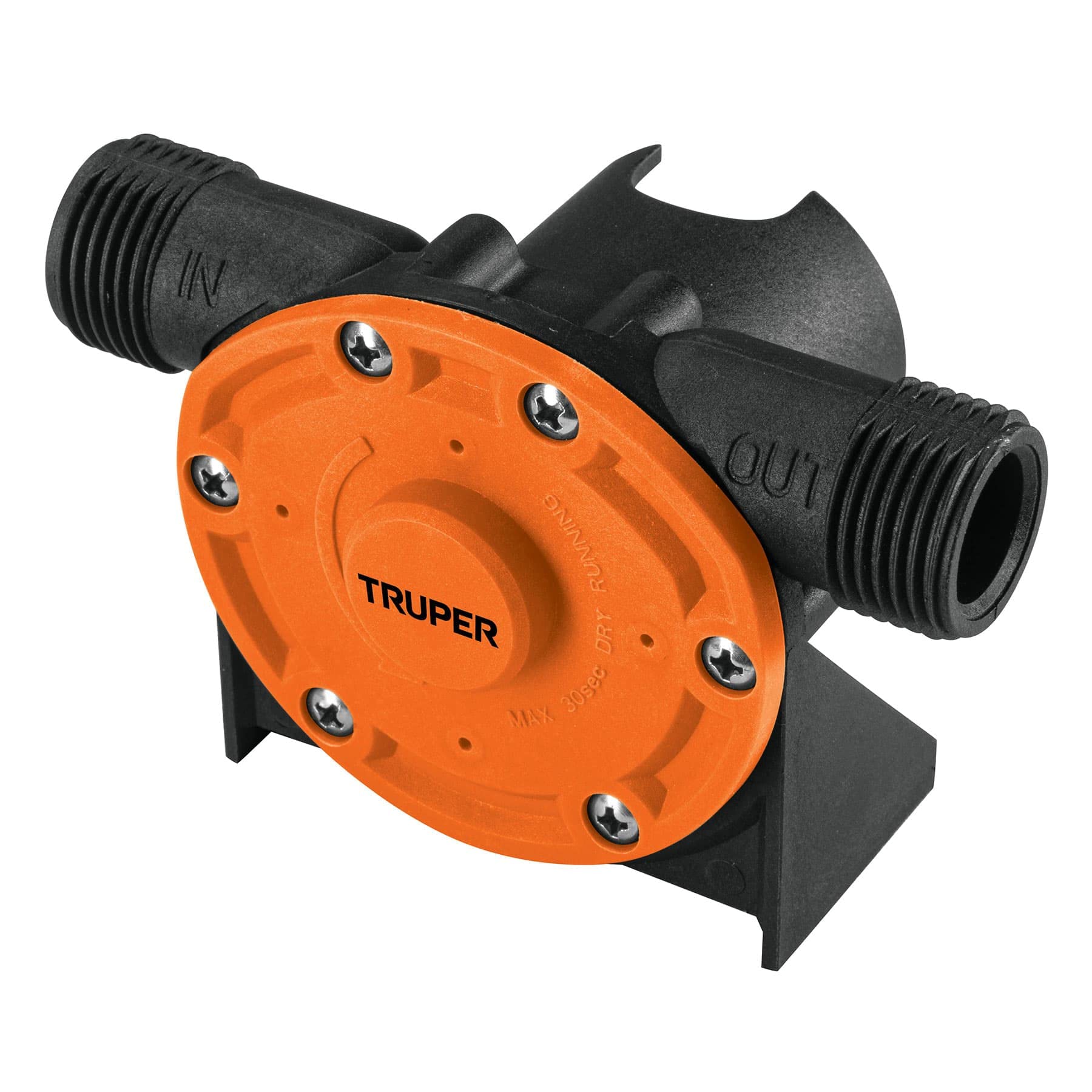 Truper BOT-1, Bomba autocebante para uso con taladro compatible con los broqueros comunes - Carzamo.com