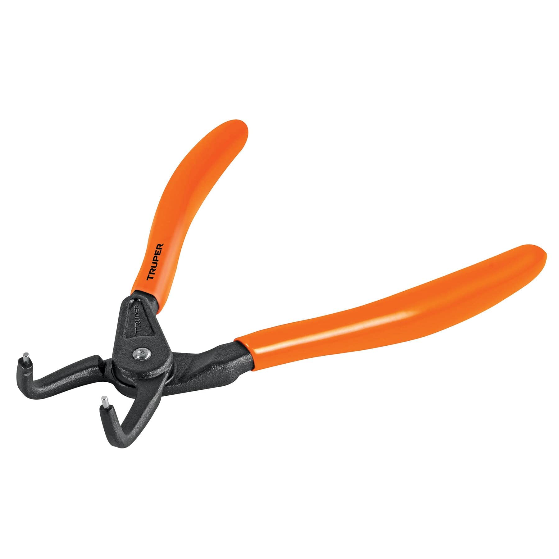 Truper PA-367, Pinza punta a 90° para cerrar anillos
