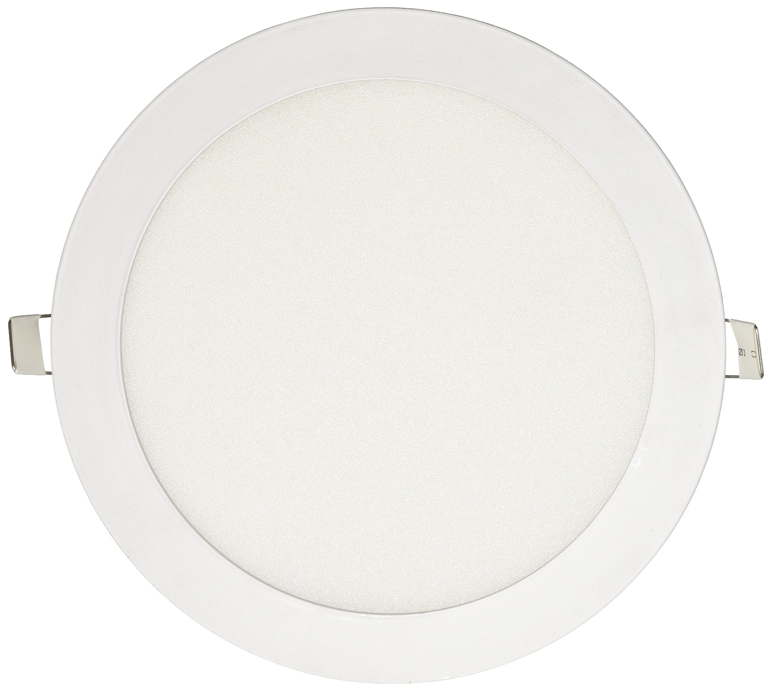 Aksi Luminario Empotrable Circular, Luz Blanca, 18 W