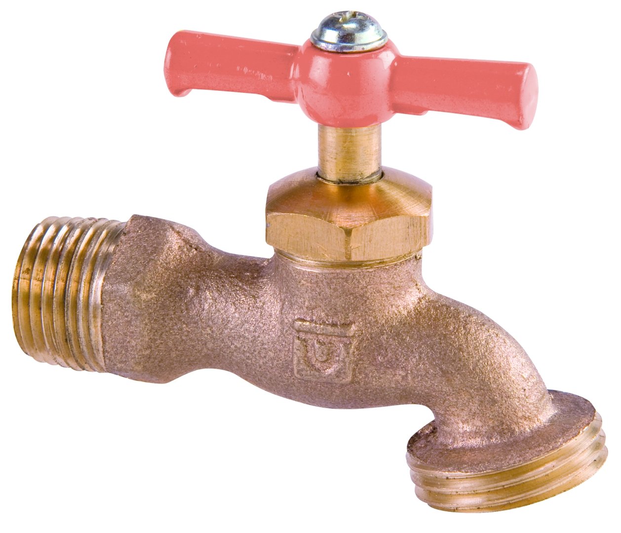 URREA Tecnología para vivir el agua LMC01.13 Llave para Manguera de Bronce de 1/2″