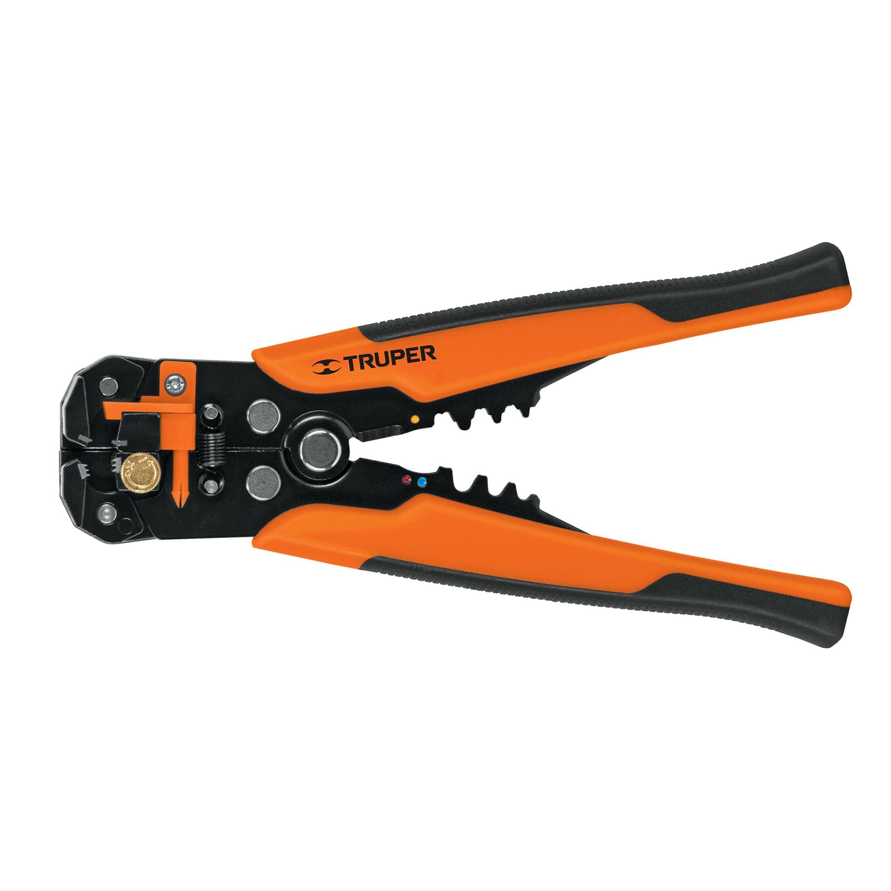 Truper PEC-AUT, Pinzas pelacables en acero, automática