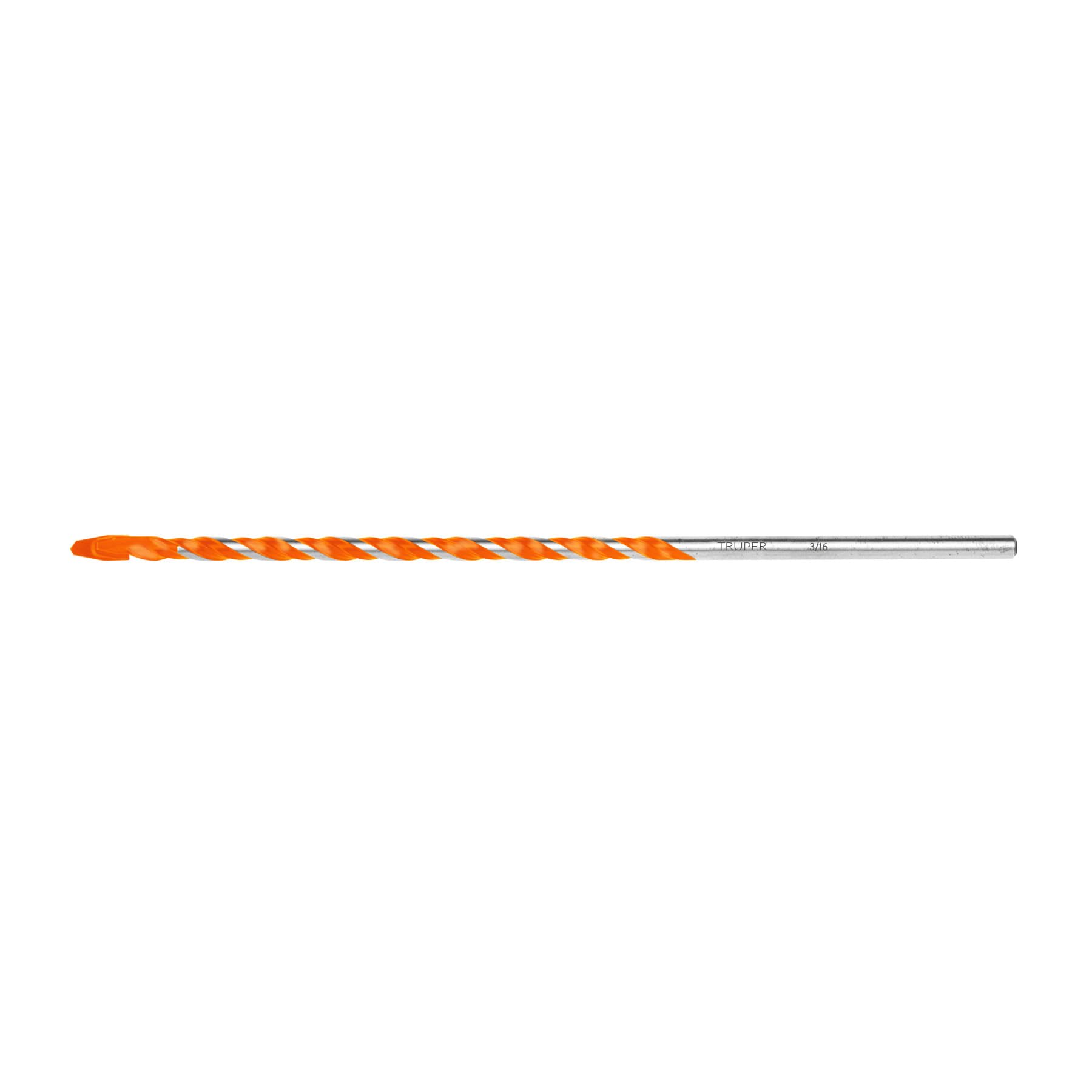 Truper BMC-3/16X6 Broca multimaterial 3/16 x 6″ - Carzamo.com