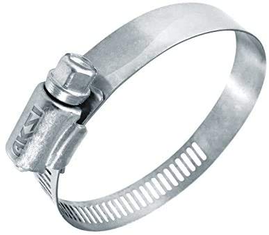 Aksi 102203 Abrazaderas de Acero Inoxidable