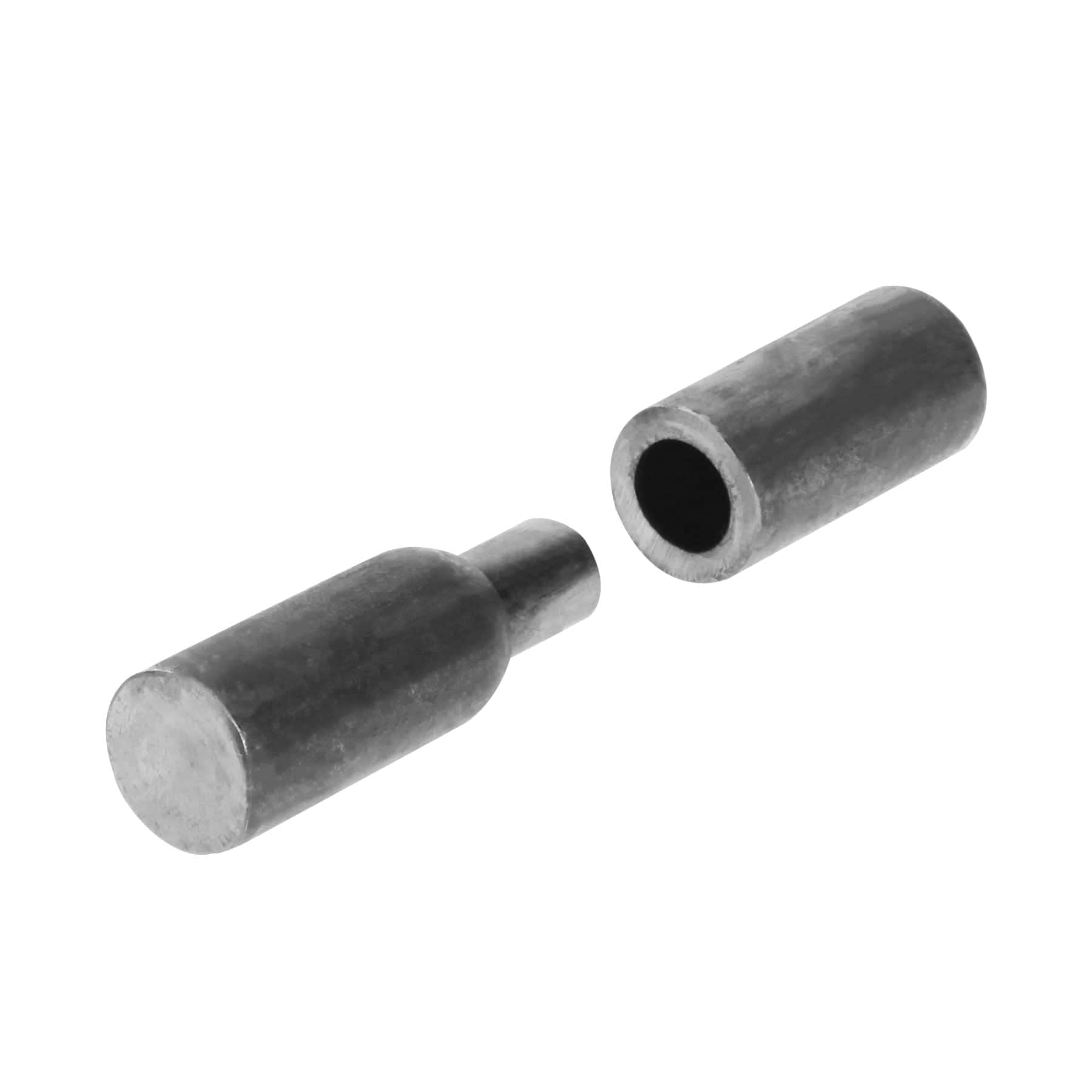 Hermex BSO-1/2, Bisagra tubular fabricada en acero al bajo carbono, soldable, 1/2″