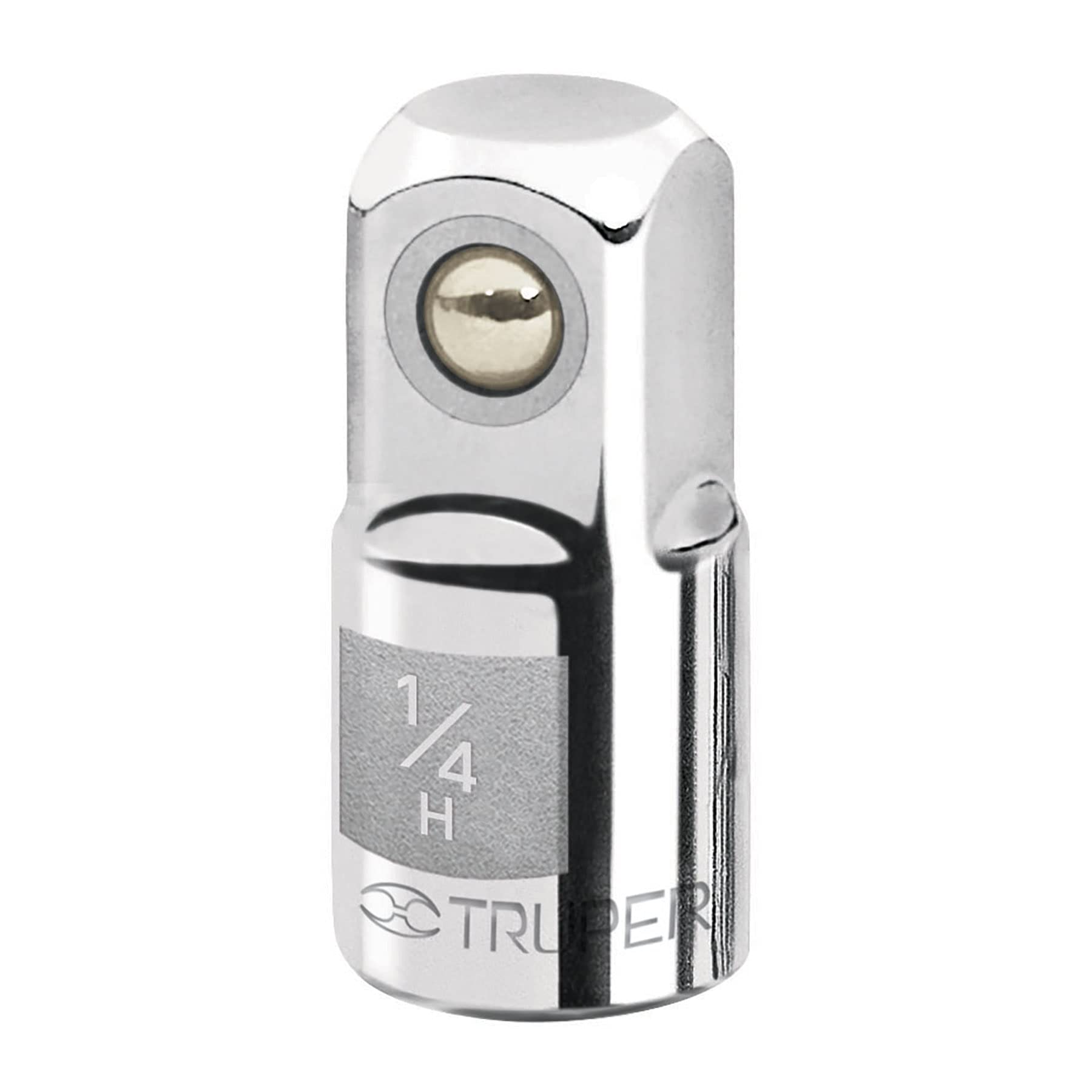 Truper A-5256, Adaptador para matraca de cuadro 1/4″ a cuadro 3/8″