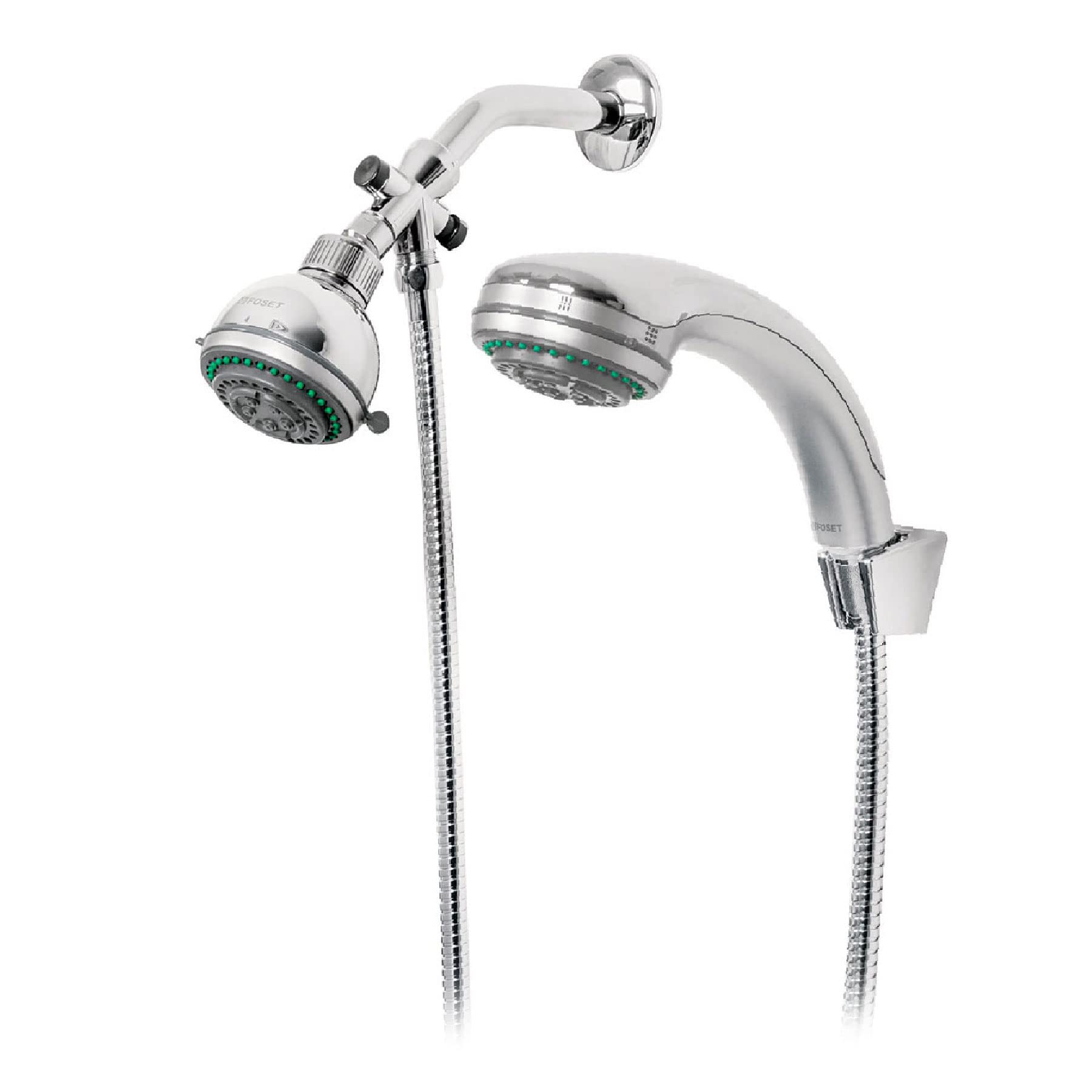Foset Aqua R-008, Regadera con extensión tipo teléfono