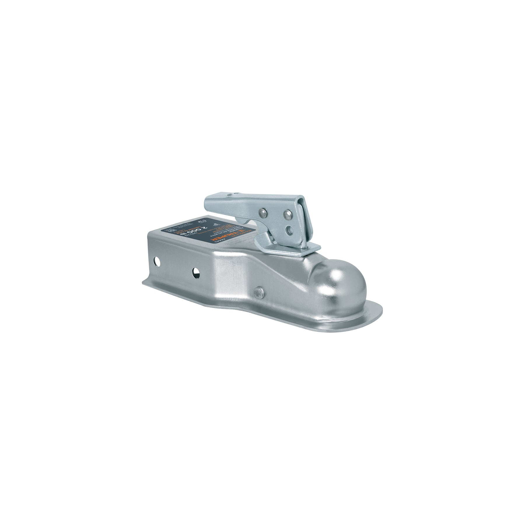 TRUPER ACO-BOLA-20, Acoplador para BOLA-20, capacidad de carga 2 000 lb