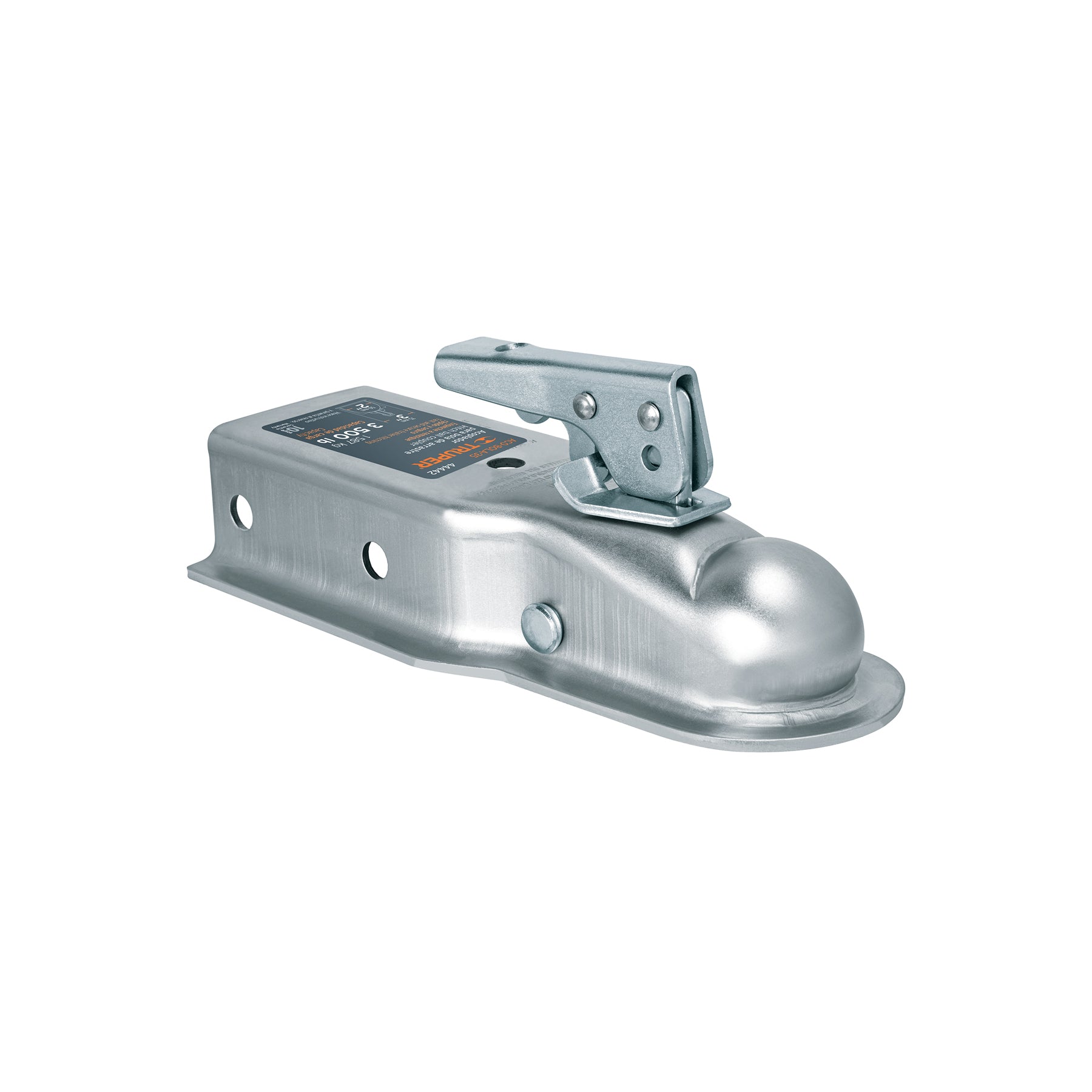 TRUPER ACO-BOLA-35, Acoplador para BOLA-35, capacidad de carga 3,500 lb