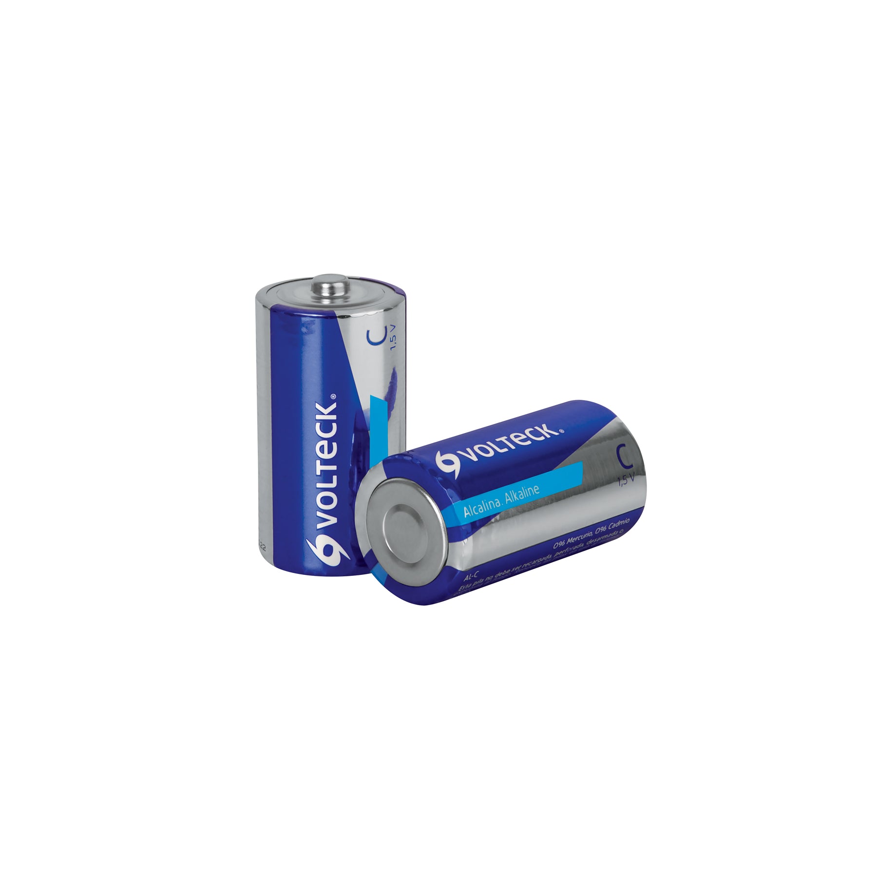 Volteck AL-C, Pilas alcalinas