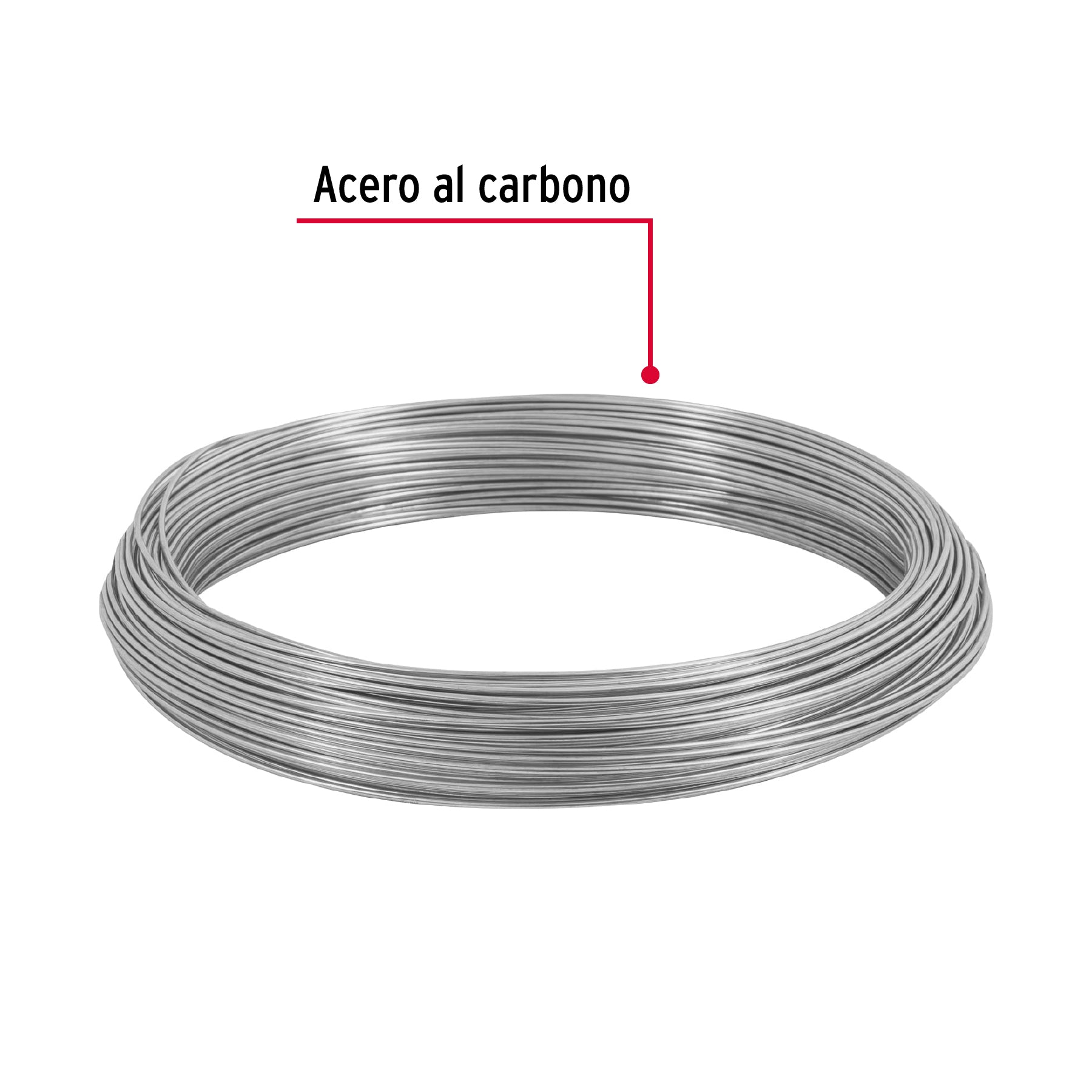 Fiero ALG-160, Kilo de alambre galvanizado calibre 16