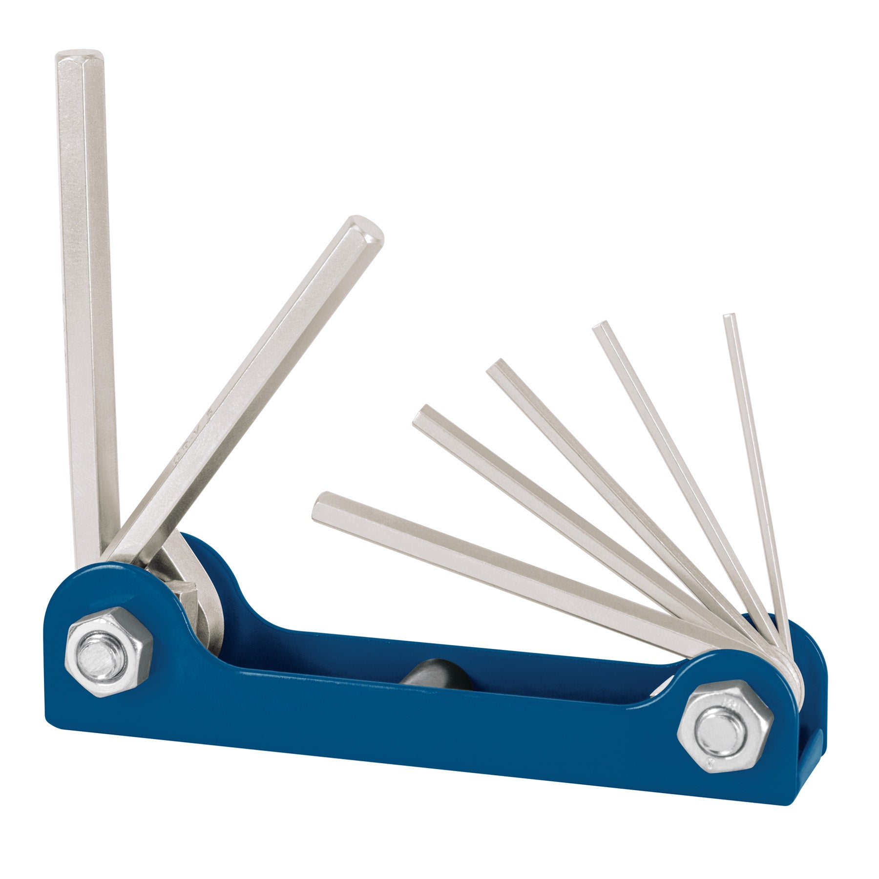 Truper ALL-7M, Juego de 7 llaves Allen, tipo navaja, milimétricas - Carzamo.com
