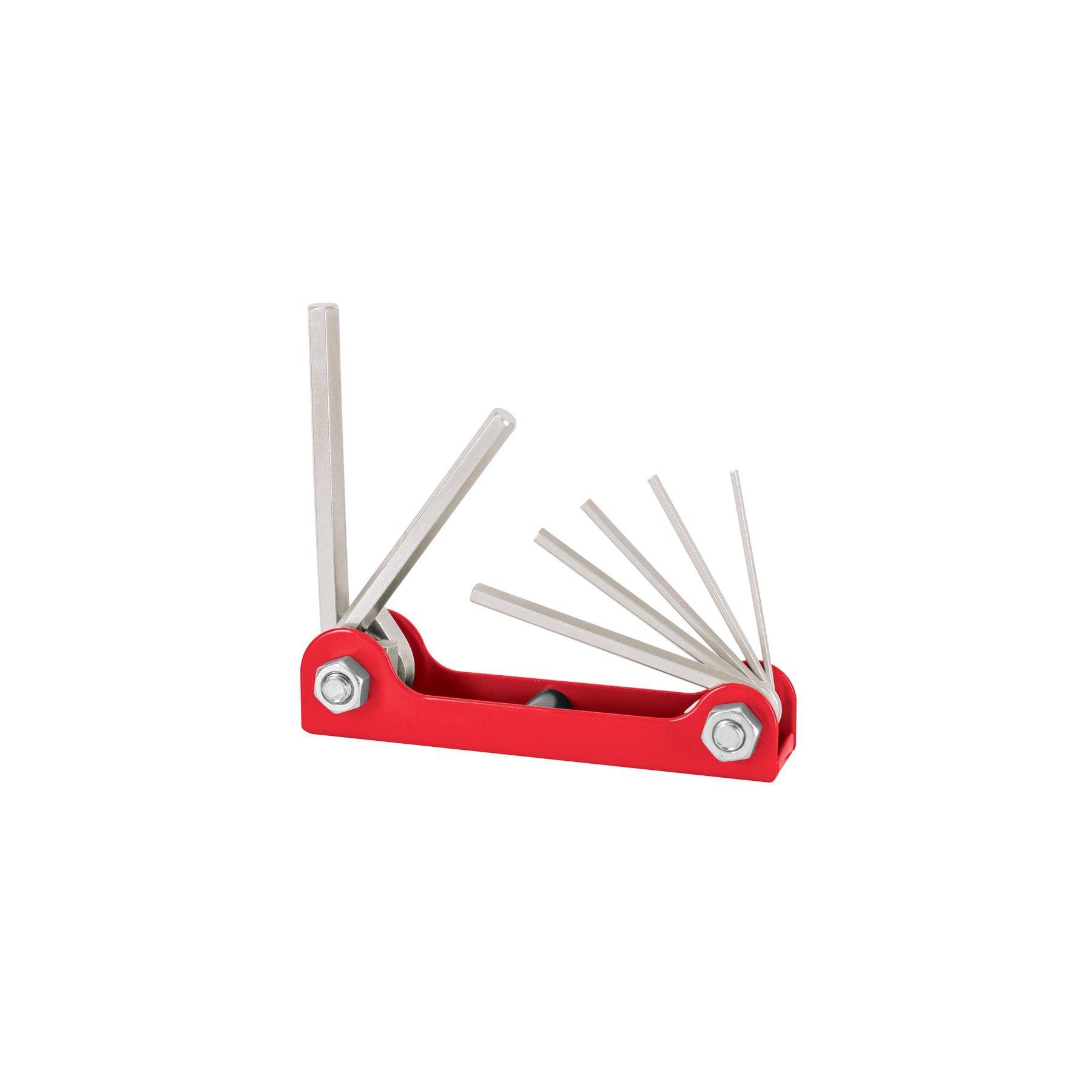 Truper ALL-7P, Juego de 7 llaves Allen standard tipo navaja, cuerpo de lámina