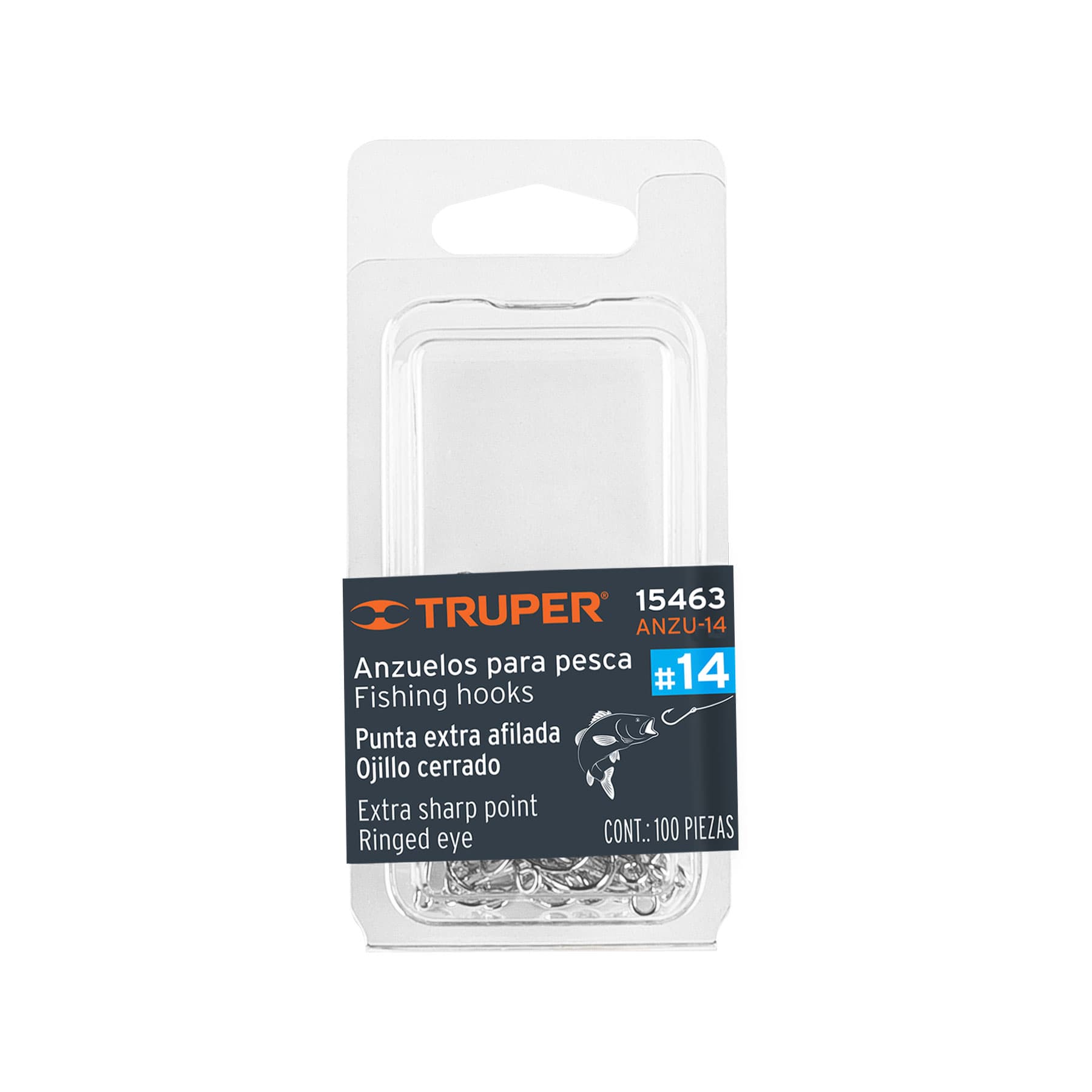 TRUPER ANZU-14, Anzuelos para Pesca #14