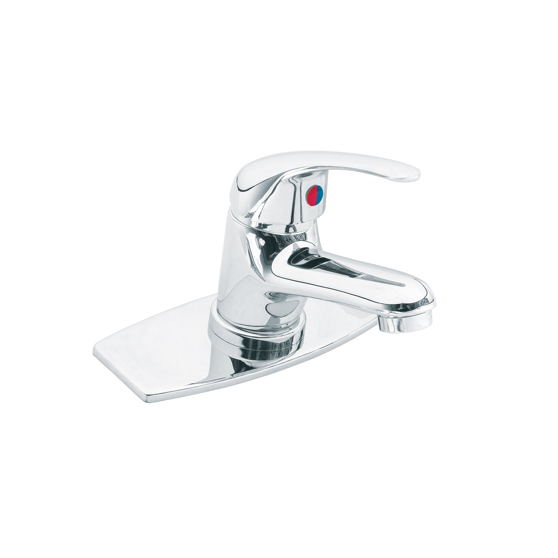 Monomando Aqua Foset AQM-42 para lavabo, acabado cromo, elegante y funcional