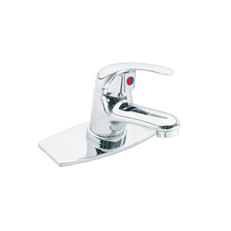 Monomando Aqua Foset AQM-42 para lavabo, acabado cromo, elegante y funcional - Carzamo.com