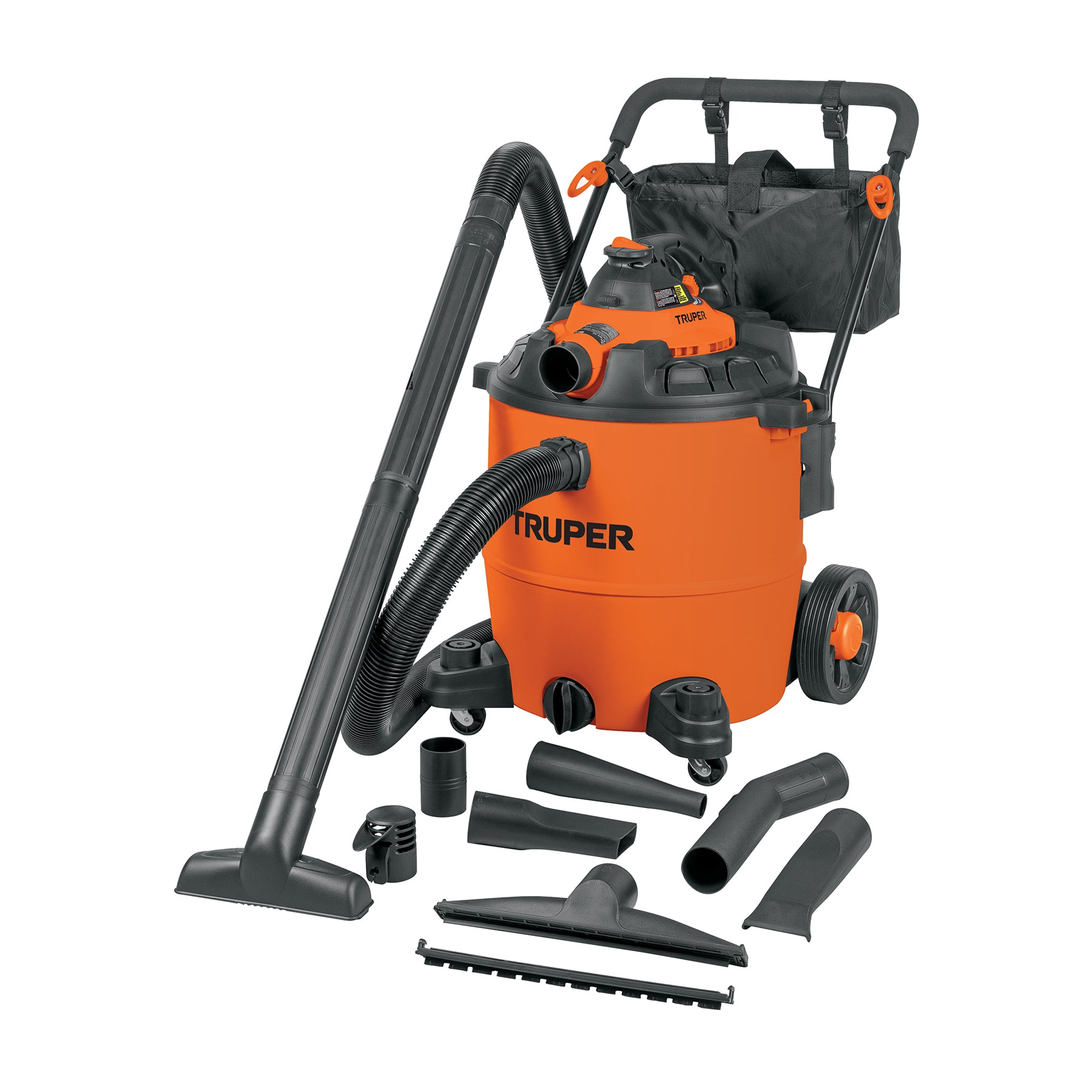 Aspiradora sólidos y líquidos, 16 gal, soplador desmontable ASP-16S