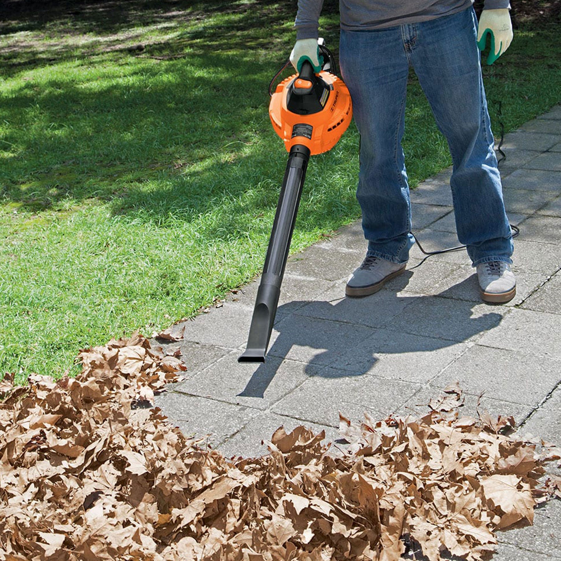 Aspiradora sólidos y líquidos, 5 gal, soplador desmontable ASP-5S