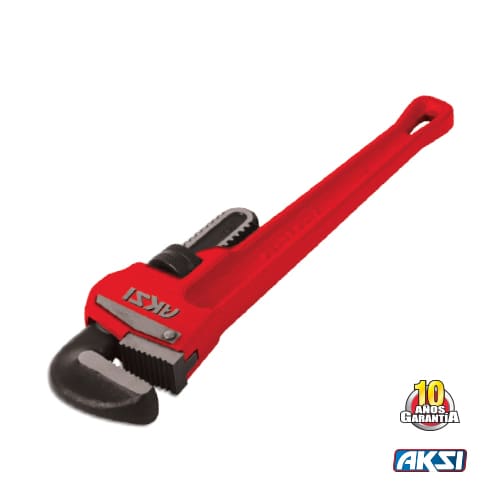 Llave Stilson profesional Aksi 10" modelo 104212