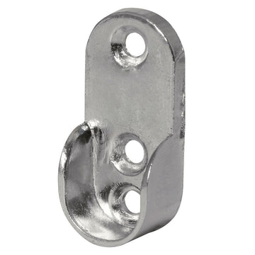 Brida para tubo ovalado para clóset Lock