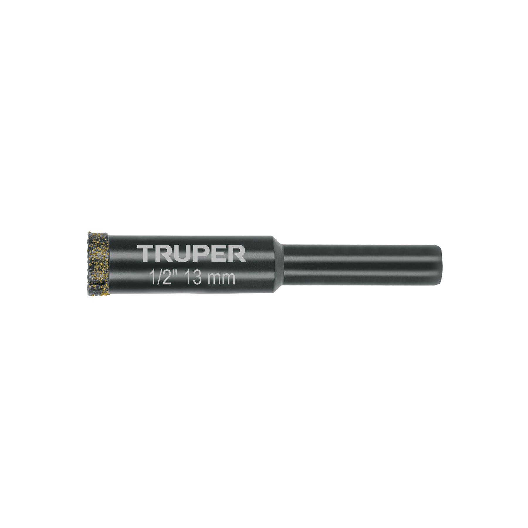 Broca Diamantada TRUPER BD-12 1/2" (13 mm) para Cerámica, Porcelanato y Vidrio