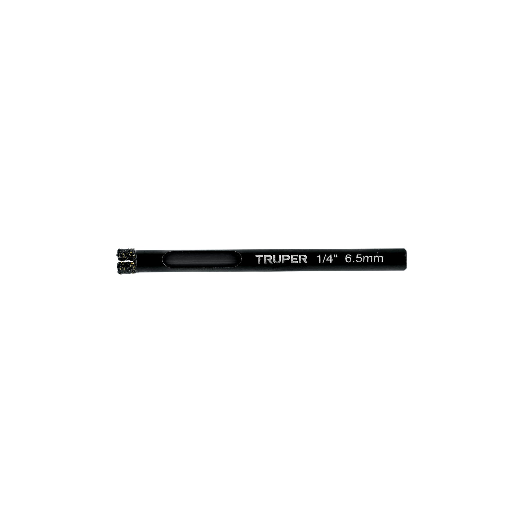 Broca Diamantada TRUPER BD-6 1/4" (6 mm) para Cerámica, Porcelanato y Vidrio