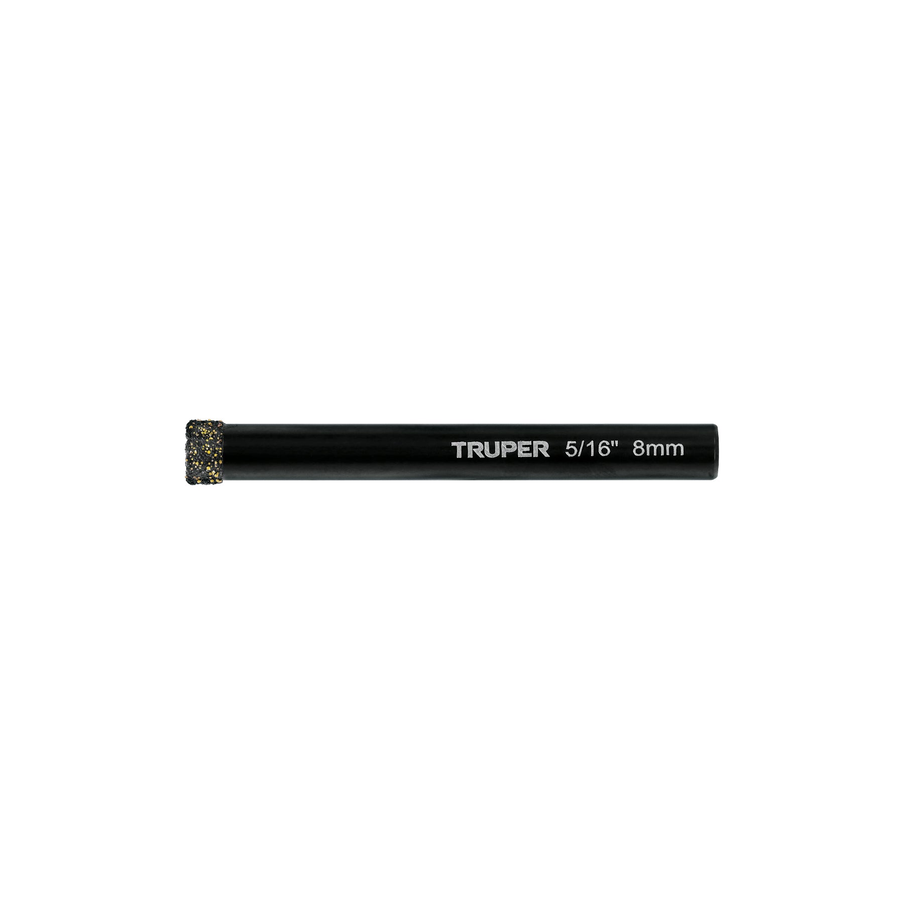 Broca Diamantada TRUPER BD-8 5/16" (8 mm) para Cerámica, Porcelanato y Vidrio