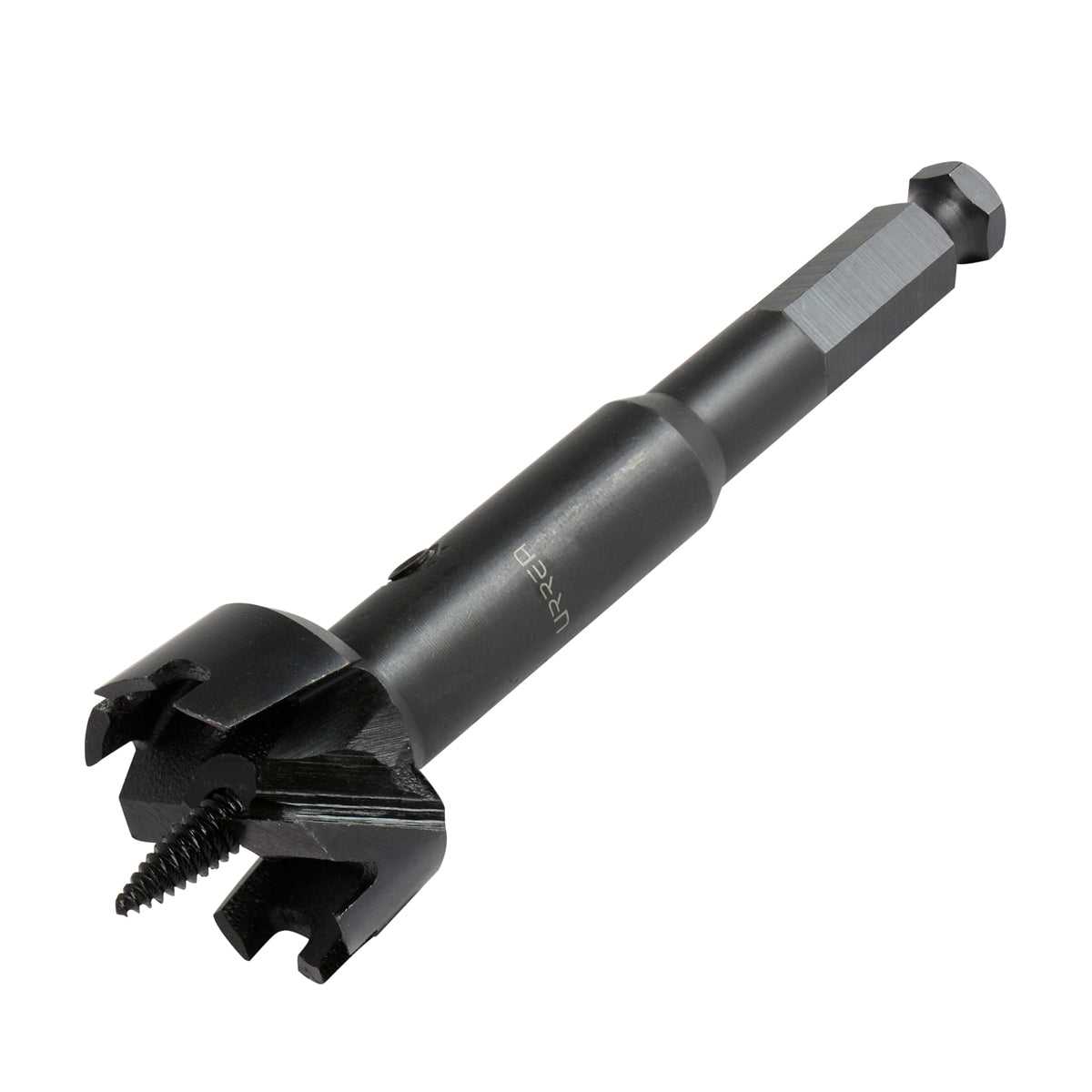 Broca para madera de acero forstner 1-1/4" zanco de 7/16" Urrea