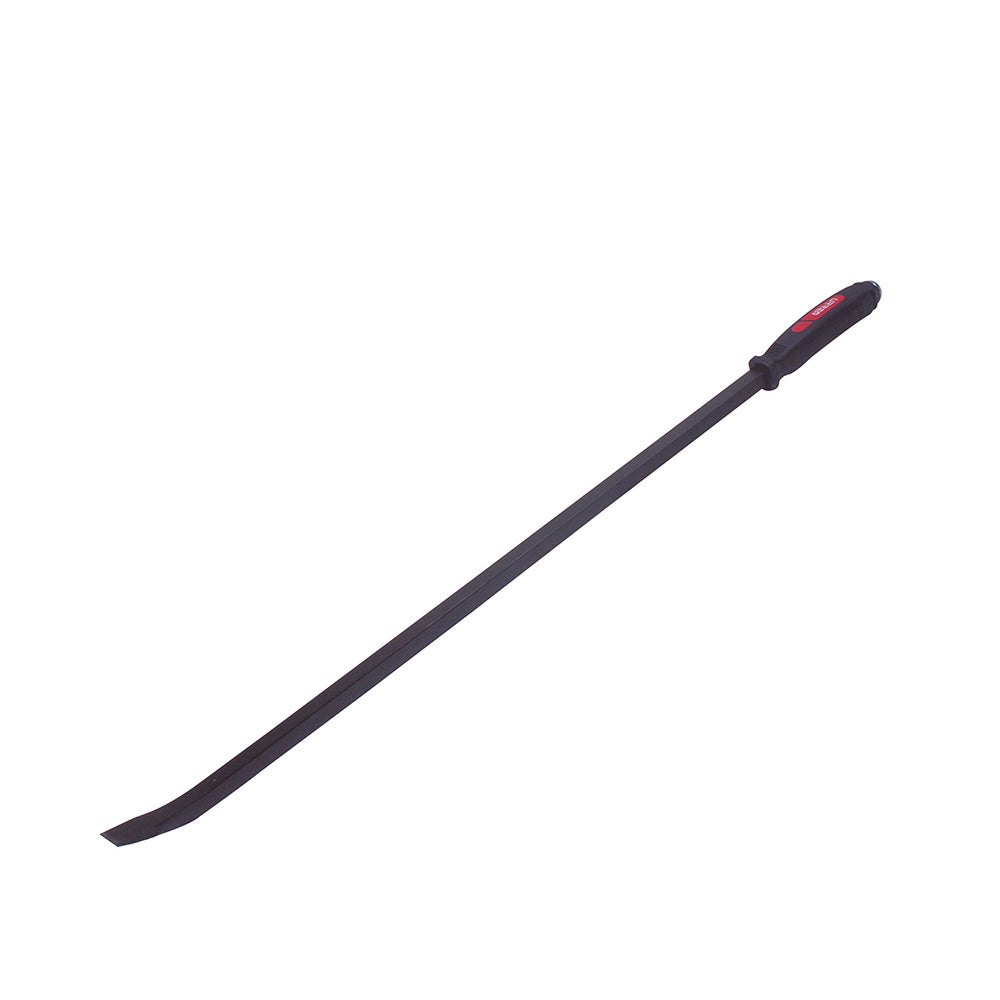 Barra de palanca punta curva con mango bimaterial y casquillo de impacto 36", 5/8" Urrea