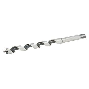 Broca para madera de acero al carbono tipo gusano 1/4" zanco 2 en 1 Surtek