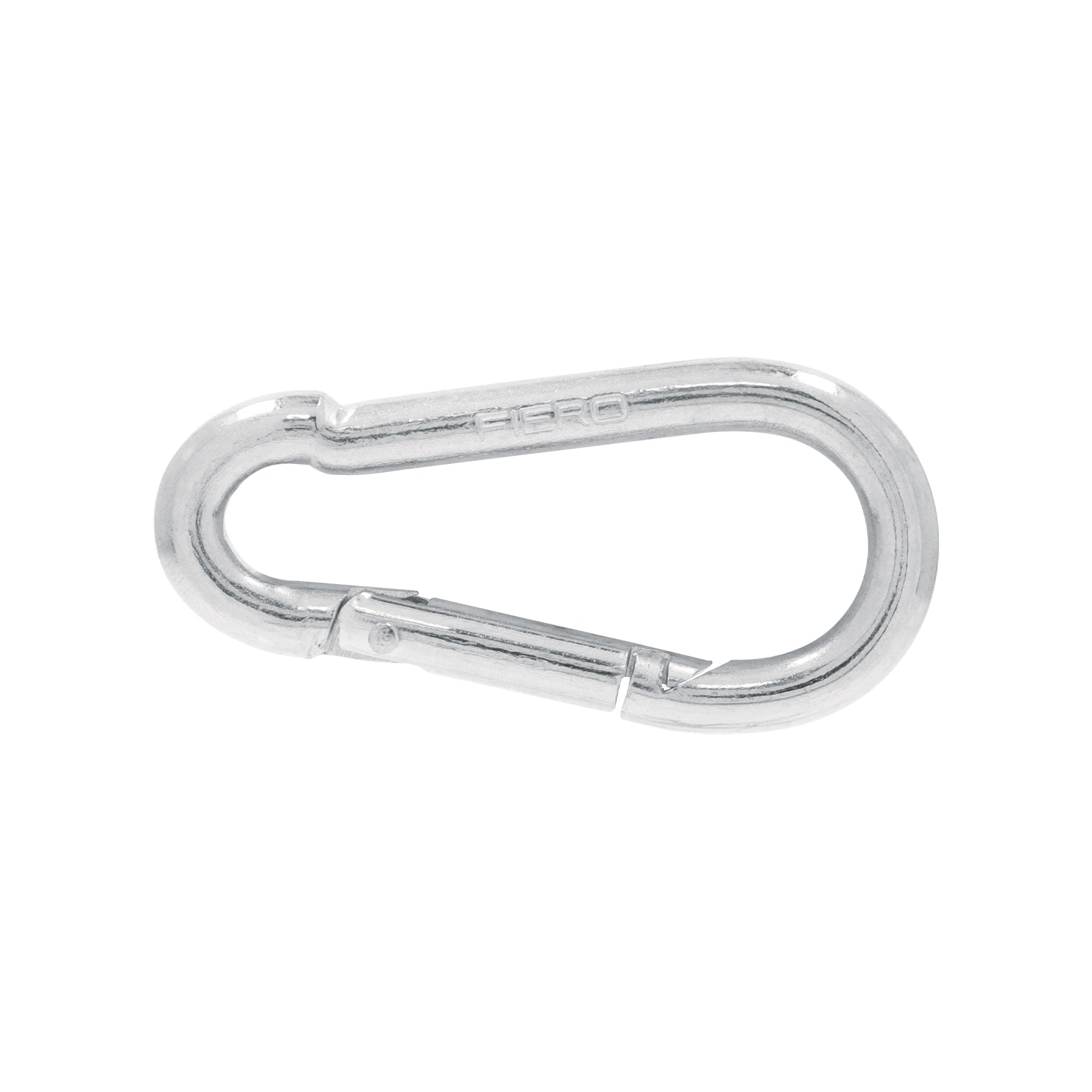 Fiero BMA-1/4, Bandola mosquetón de acero 1/4″ resistente a la corrosión