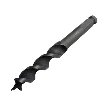 Broca para madera de acero al carbono tipo gusano 7/8" zanco de 1/2" Urrea