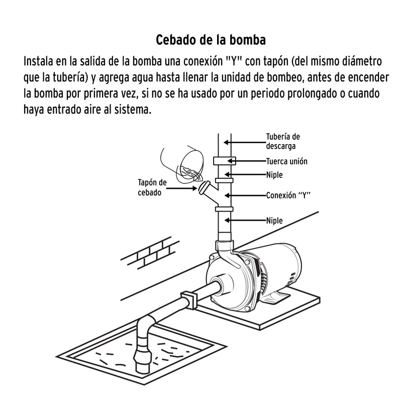 Truper BOAC-1/2A, Bomba centrífuga para agua de 1/2 HP - Carzamo.com