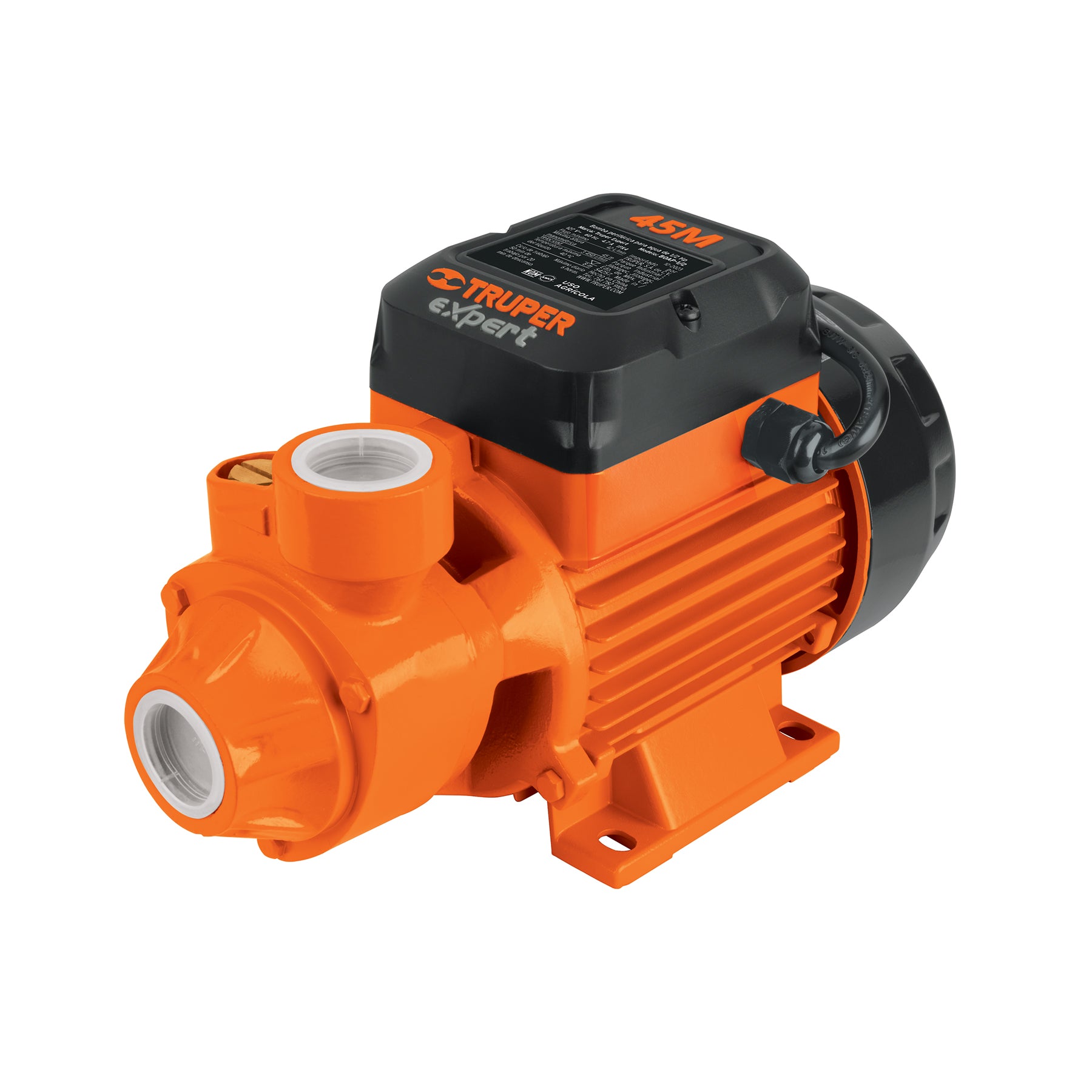 Bomba periférica 1/2HP, altura máx 45m, uso agrícola, EXPERT BOAP-1/2