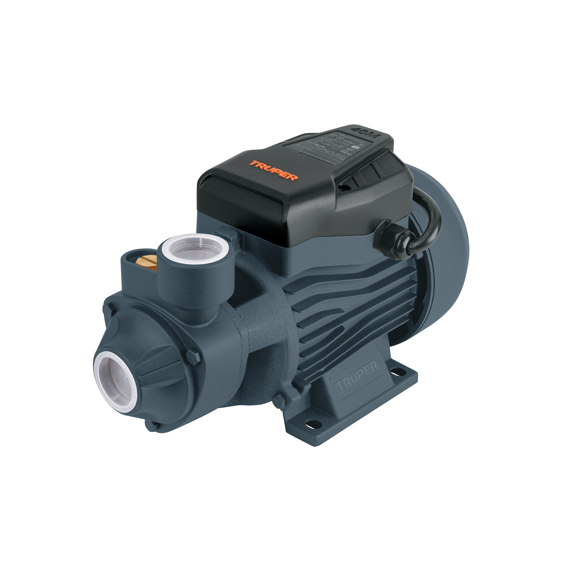 Truper BOAP-1/2A2, Bomba Eléctrica Periférica para Agua 1/2 Hp uso agrícola - Carzamo.com