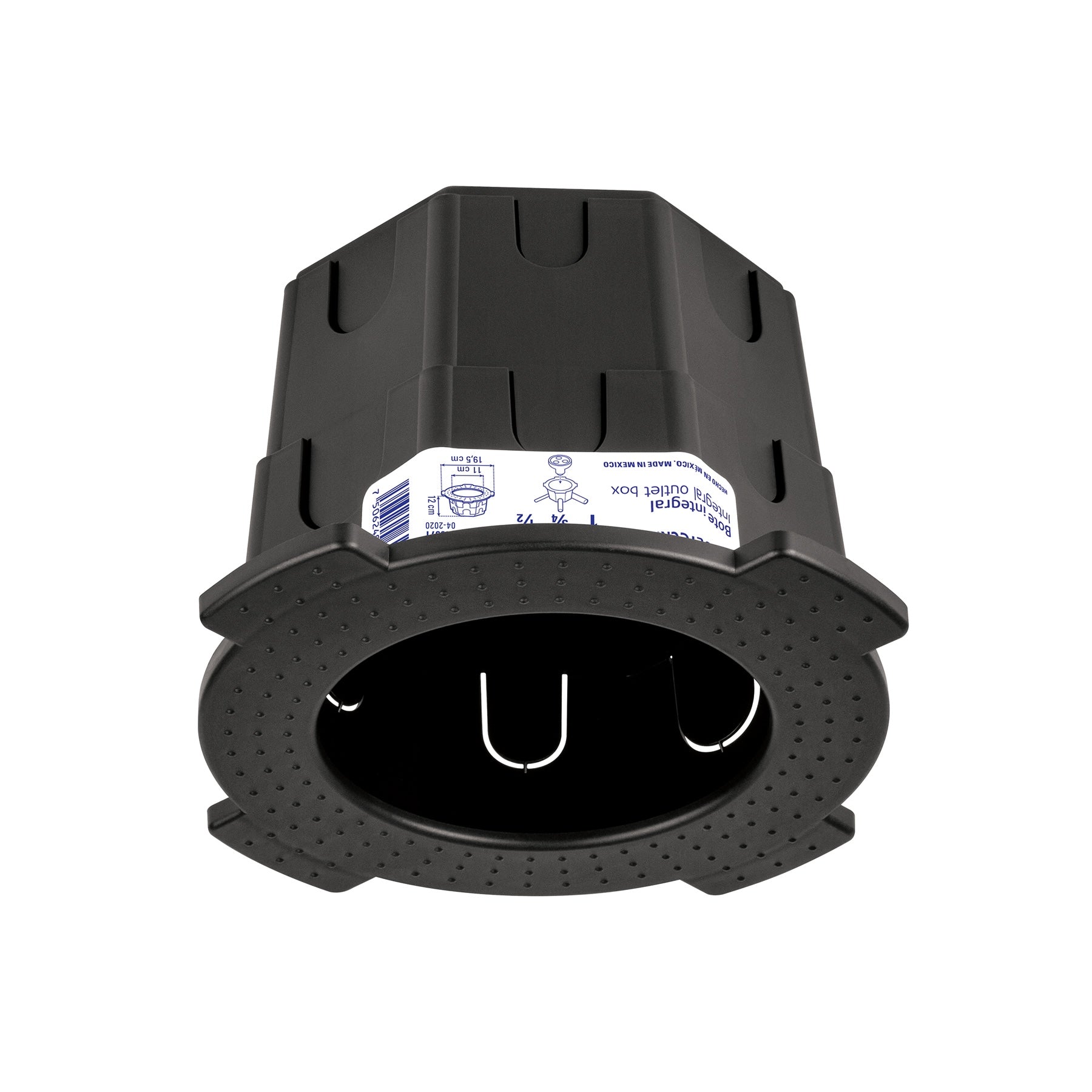 Volteck BOIN-1211, Bote integral de polietileno12.5 x 11 cm